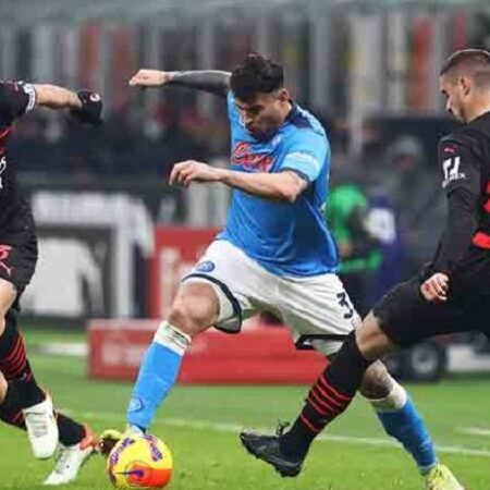 Nhận định kèo Napoli vs AC Milan, 2h45 ngày 7/3