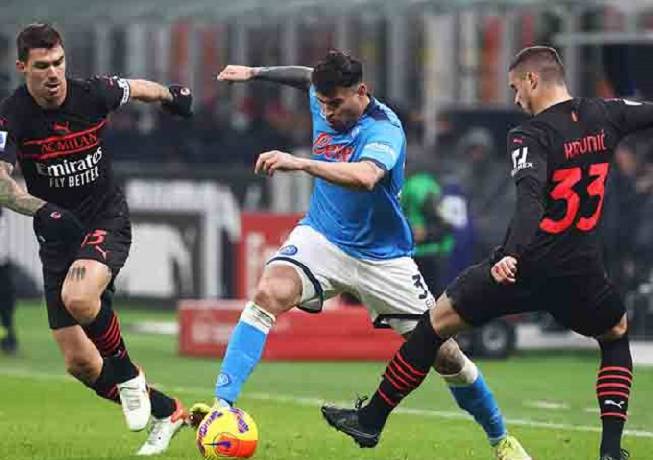 Nhận định kèo Napoli vs AC Milan, 2h45 ngày 7/3