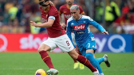 Nhận định kèo Napoli vs Roma, 0h ngày 19/4