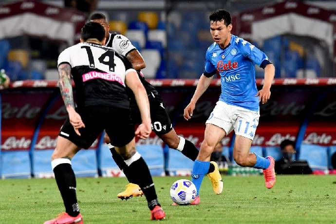 Nhận định kèo Napoli vs Udinese, 21h ngày 19/3