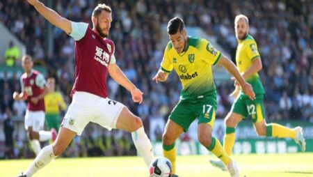 Nhận định kèo Norwich vs Burnley, 20h00 ngày 10/04