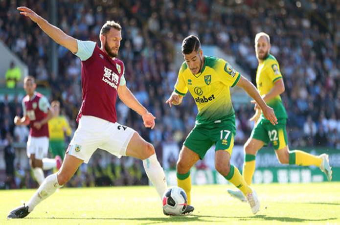 Nhận định kèo Norwich vs Burnley, 20h00 ngày 10/04