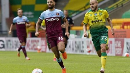 Nhận định kèo Norwich vs West Ham, 20h ngày 8/5