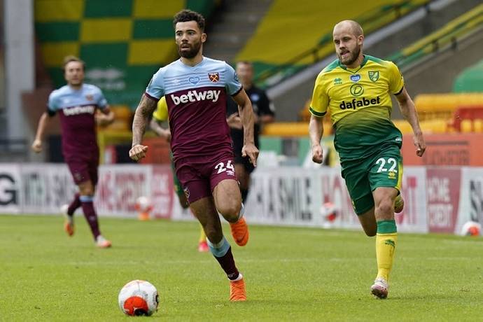 Nhận định kèo Norwich vs West Ham, 20h ngày 8/5