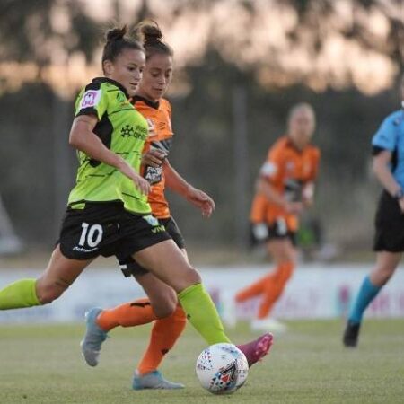 Nhận định kèo Nữ Brisbane Roar vs Nữ Canberra, 15h05 ngày 10/3