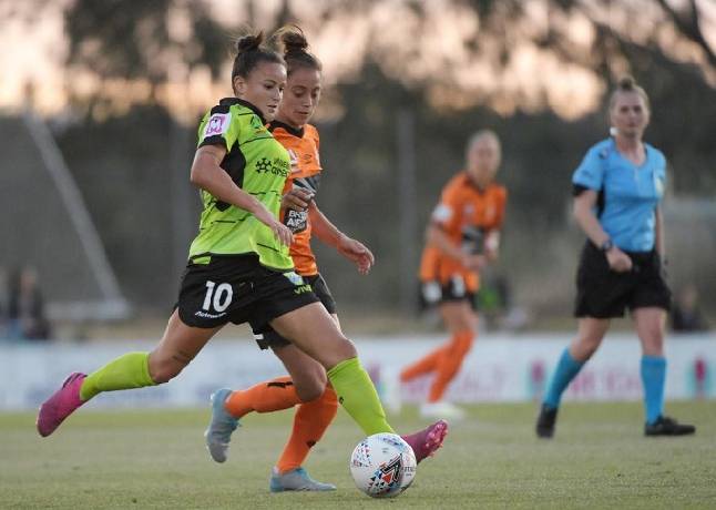 Nhận định kèo Nữ Brisbane Roar vs Nữ Canberra, 15h05 ngày 10/3