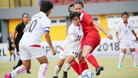 Nhận định kèo Nữ Myanmar vs Nữ Lào, 16h ngày 10/5