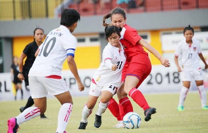 Nhận định kèo Nữ Myanmar vs Nữ Lào, 16h ngày 10/5