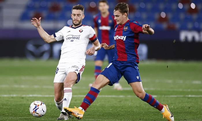 Nhận định kèo Osasuna vs Levante, 0h30 ngày 20/3