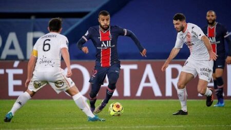 Nhận định kèo PSG vs Lorient, 1h45 ngày 4/4