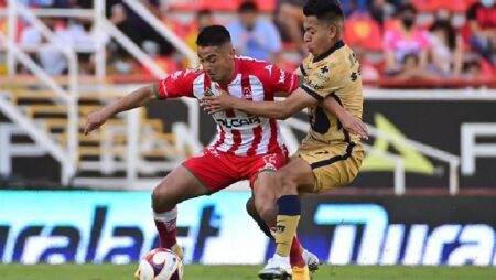 Nhận định kèo Pumas UNAM vs Necaxa, 6h00 ngày 20/3