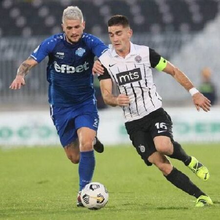 Nhận định kèo Radnik Surdulica vs Partizan, 23h00 ngày 21/3