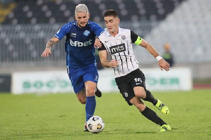 Nhận định kèo Radnik Surdulica vs Partizan, 23h00 ngày 21/3