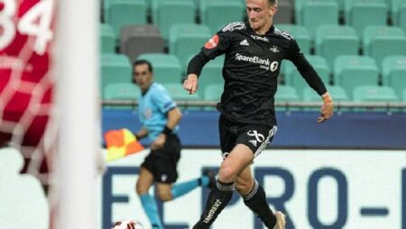 Nhận định kèo Rosenborg vs Kristiansund, 23h ngày 25/6