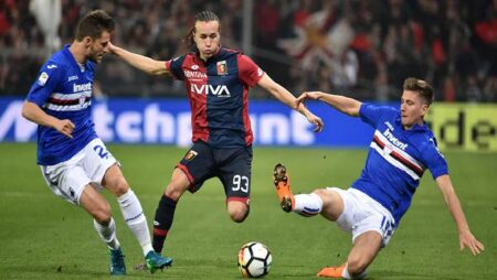 Nhận định kèo Sampdoria vs Genoa, 23h00 ngày 30/04