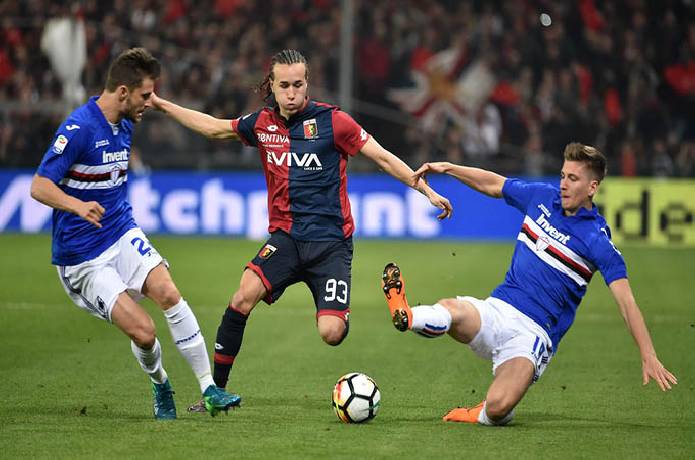 Nhận định kèo Sampdoria vs Genoa, 23h00 ngày 30/04