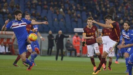 Nhận định soi kèo Sampdoria vs Roma, 23h ngày 3/4