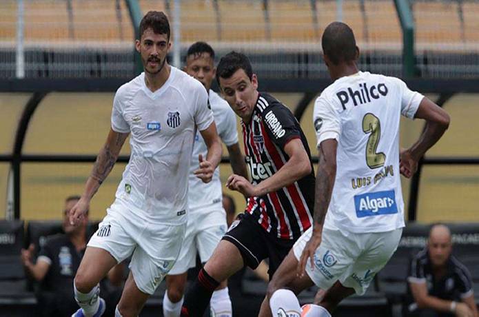 Nhận định kèo Sao Paulo vs Santos, 06h00 ngày 03/05