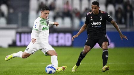 Nhận định soi kèo Sassuolo vs Juventus, 1h45 ngày 26/4