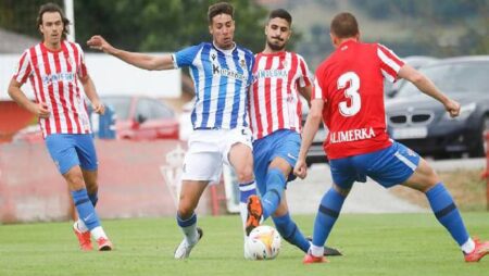 Nhận định kèo Sociedad B vs Gijon, 03h00 ngày 08/03