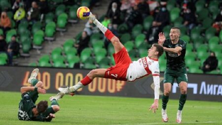 Nhận định kèo Spartak Moscow vs Kuban Krasnodar, 0h00 ngày 3/3