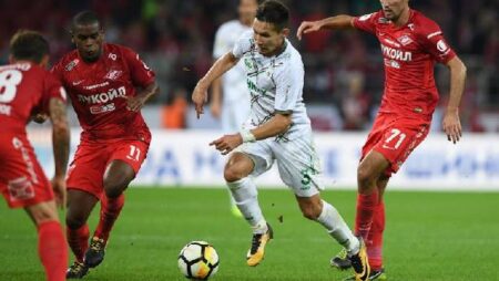 Nhận định kèo Spartak Moscow vs Rubin Kazan, 23h00 ngày 16/4