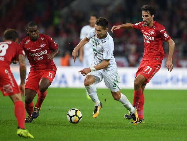 Nhận định kèo Spartak Moscow vs Rubin Kazan, 23h00 ngày 16/4