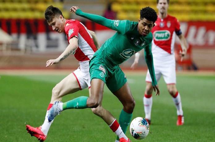 Nhận định kèo St Etienne vs Monaco, 00h00 ngày 24/04