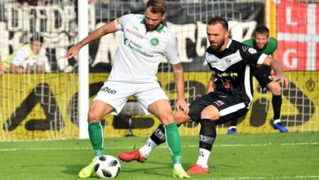 Nhận định kèo St. Gallen vs Lugano, 19h15 ngày 24/04