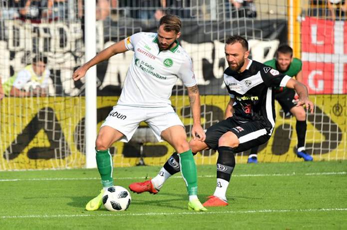 Nhận định kèo St. Gallen vs Lugano, 19h15 ngày 24/04