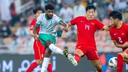 Nhận định kèo Trung Quốc vs Saudi Arabia, 22h ngày 24/3