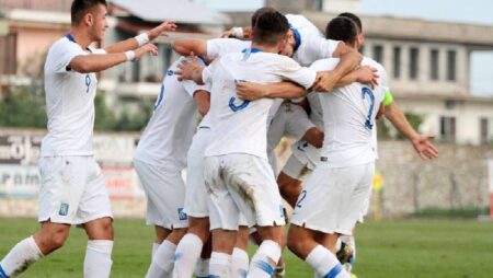 Nhận định kèo U17 Hy Lạp vs U17 Hungary, 17h00 ngày 27/3