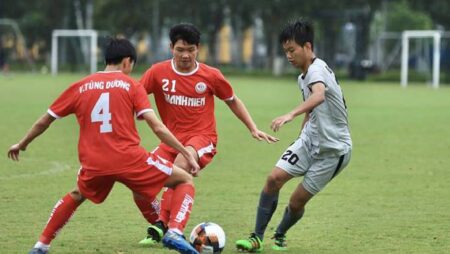 Nhận định kèo U19 Hà Nội vs U19 Viettel, 15h30 ngày 06/04