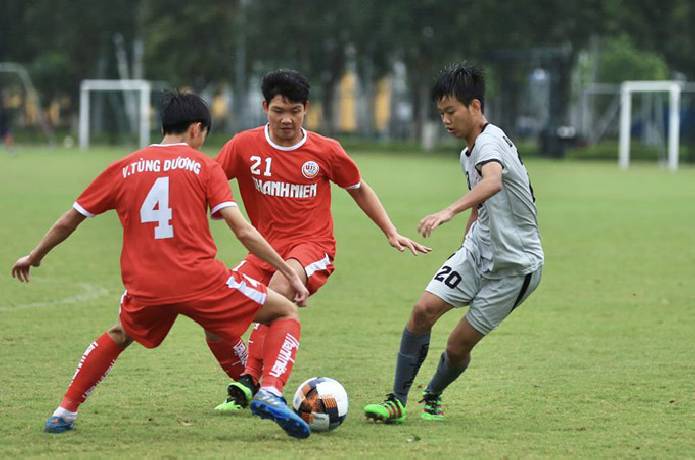 Nhận định kèo U19 Hà Nội vs U19 Viettel, 15h30 ngày 06/04