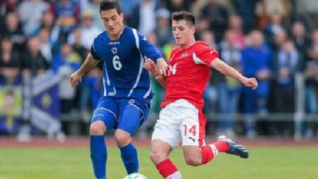 Nhận định kèo U19 Israel vs U19 Anh, 1h ngày 26/6