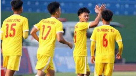Nhận định kèo U19 SLNA vs U19 Bình Định, 14h30 ngày 29/03