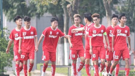 Nhận định kèo U19 Viettel vs U19 Phố Hiến, 14h30 ngày 25/03
