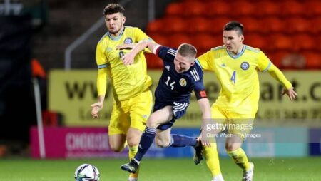 Nhận định kèo U21 Kazakhstan vs U21 Scotland, 18h00 ngày 29/3