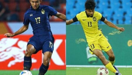 Nhận định kèo U23 Thái Lan vs U23 Malaysia, 19h00 ngày 7/5