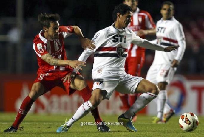 Nhận định kèo Universidad Catolica vs Sao Paulo, 7h30 ngày 1/7