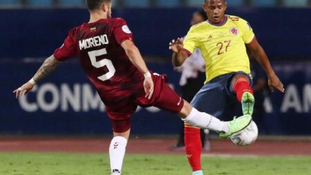 Nhận định kèo Venezuela vs Colombia, 6h30 ngày 30/3