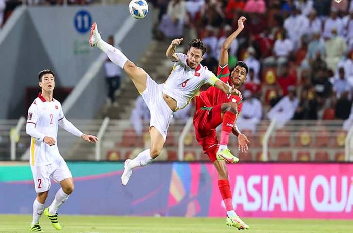 Nhận định kèo Việt Nam vs Oman, 19h00 ngày 24/03