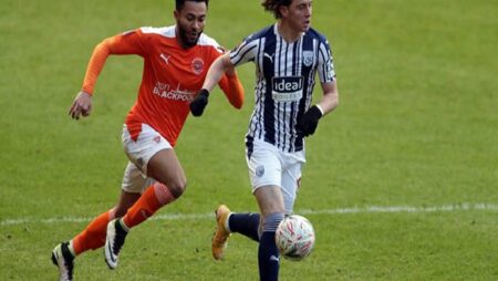 Nhận định kèo West Brom vs Blackpool, 21h00 ngày 15/04