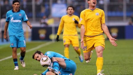 Nhận định kèo Zenit vs Ural, 20h30 ngày 16/04