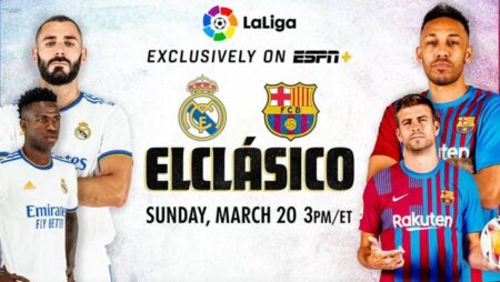 Những điểm nóng định đoạt trận Real Madrid vs Barcelona, 3h ngày 21/3