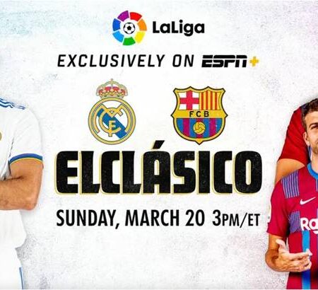 Những điểm nóng định đoạt trận Real Madrid vs Barcelona, 3h ngày 21/3