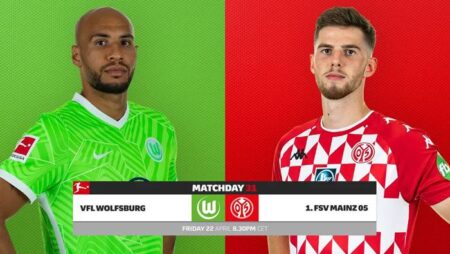 Oliver Thomas dự đoán Wolfsburg vs Mainz, 1h30 ngày 23/4