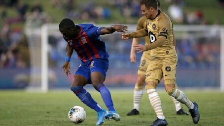 Phân tích kèo hiệp 1 Adelaide United vs Newcastle Jets, 15h15 ngày 13/3