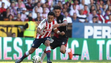 Phân tích kèo hiệp 1 Atlas vs Guadalajara Chivas, 8h ngày 21/3