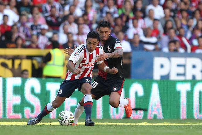 Phân tích kèo hiệp 1 Atlas vs Guadalajara Chivas, 8h ngày 21/3